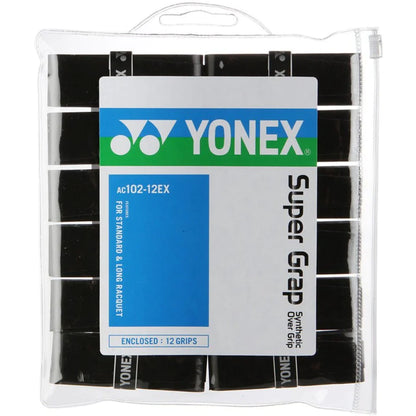 YONEX SUPER GRAP (12 Wraps) - Max Sports