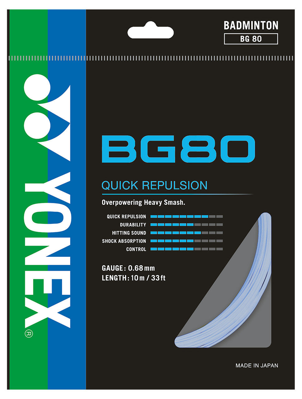 YONEX Badminton String BG80 - Max Sports