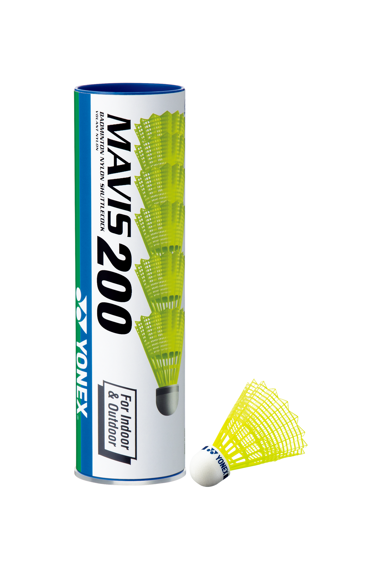 YONEX Badminton Shuttlecock MAVIS 200 - Max Sports