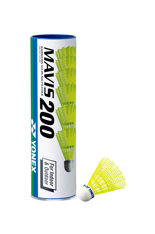 YONEX Badminton Shuttlecock MAVIS 200 - Max Sports