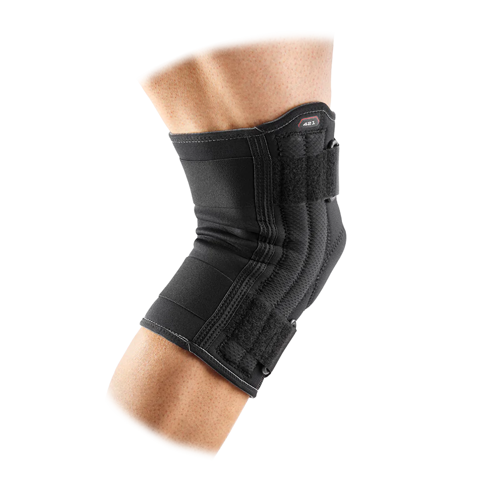 KNEE SUPPORT W/STAYS - Max Sports