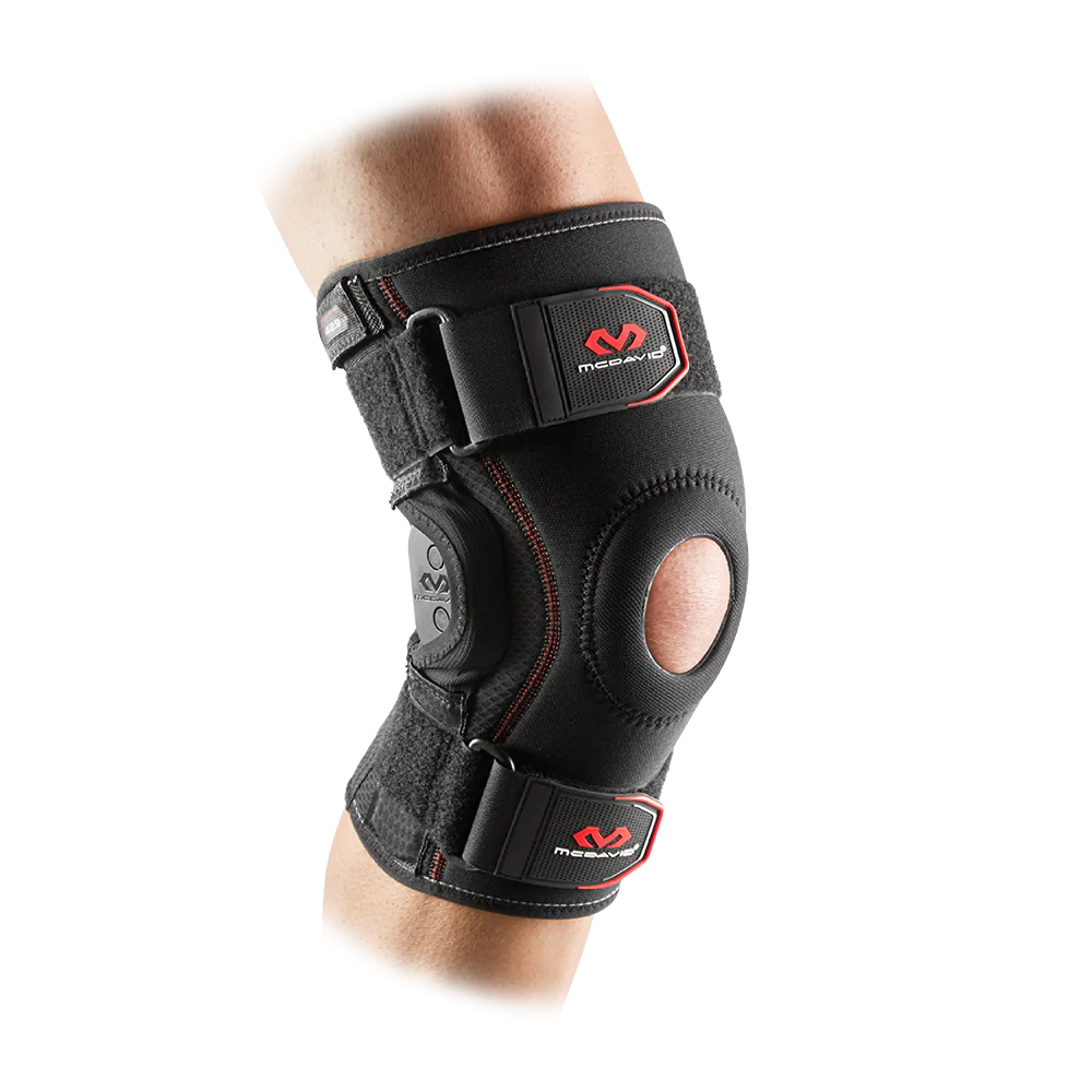 KNEE BRACE WITH POLYCENTRIC HINGES - Max Sports