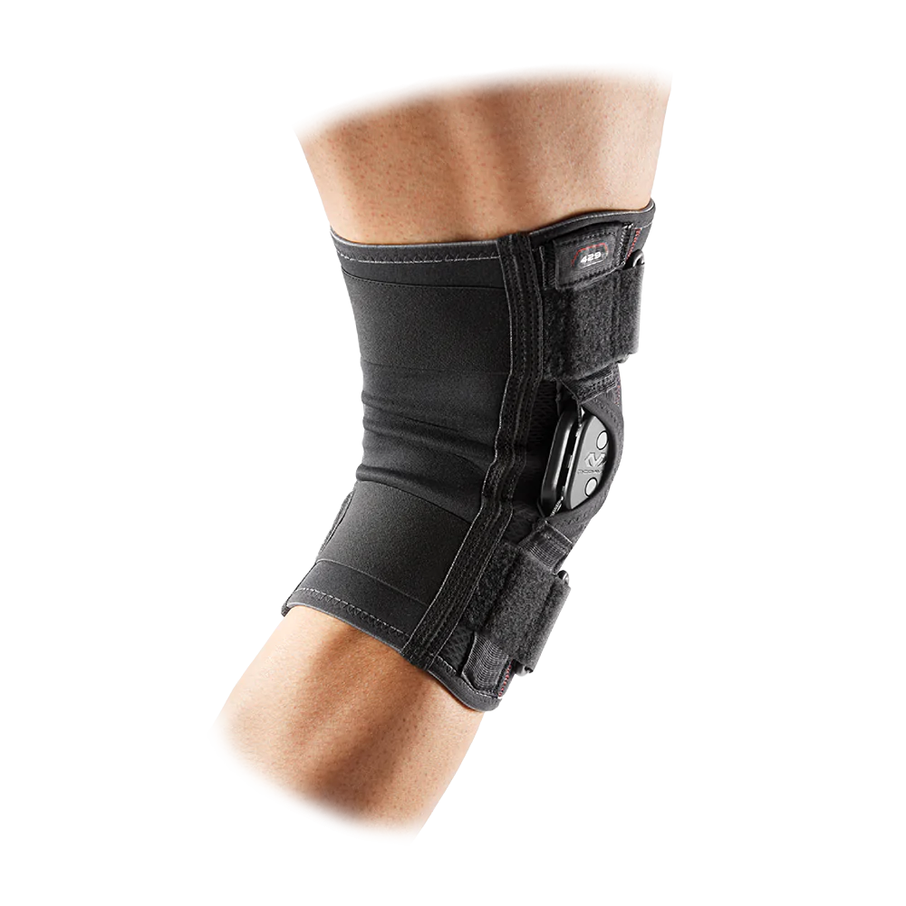 KNEE BRACE WITH POLYCENTRIC HINGES - Max Sports