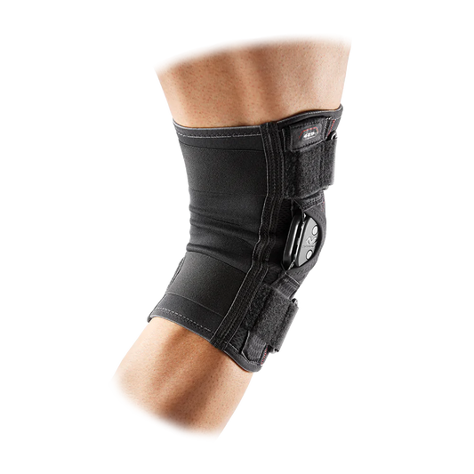KNEE BRACE WITH POLYCENTRIC HINGES - Max Sports