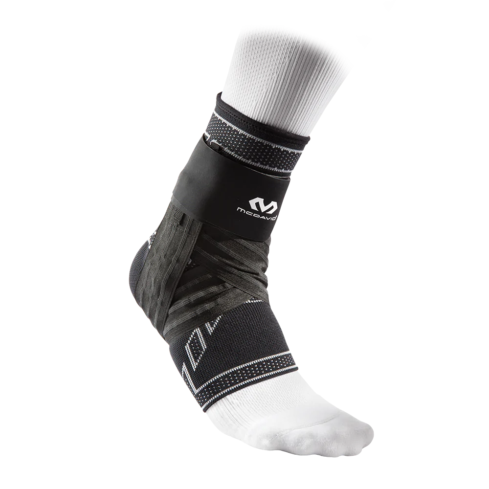 ELITE ENGINEERED ELASTIC™ ANKLE BRACE WITH FIGURE-6 STRAP & STAYS - Max Sports