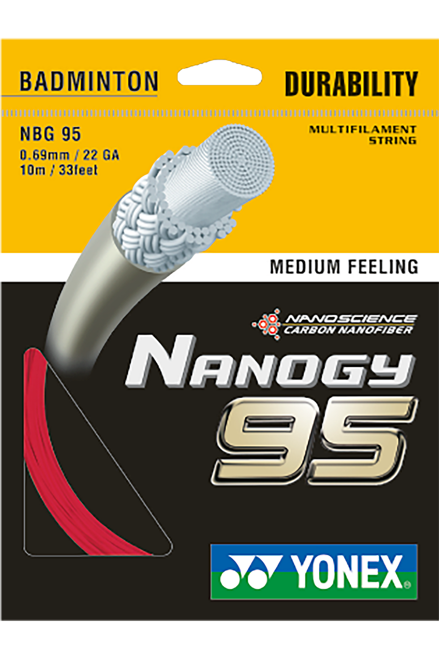 Replace factory string with our professional stringing service - Max Sports