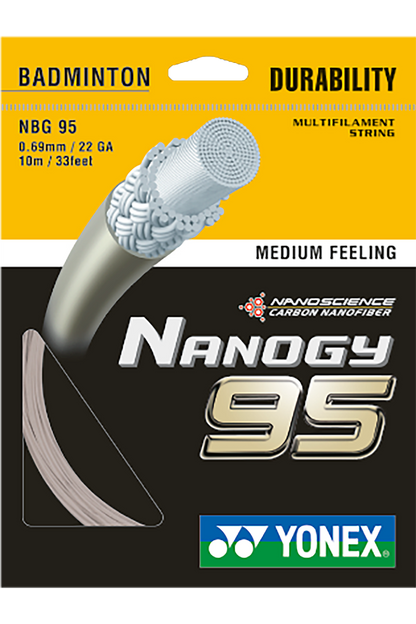 YONEX Badminton String NANOGY 95 - Max Sports