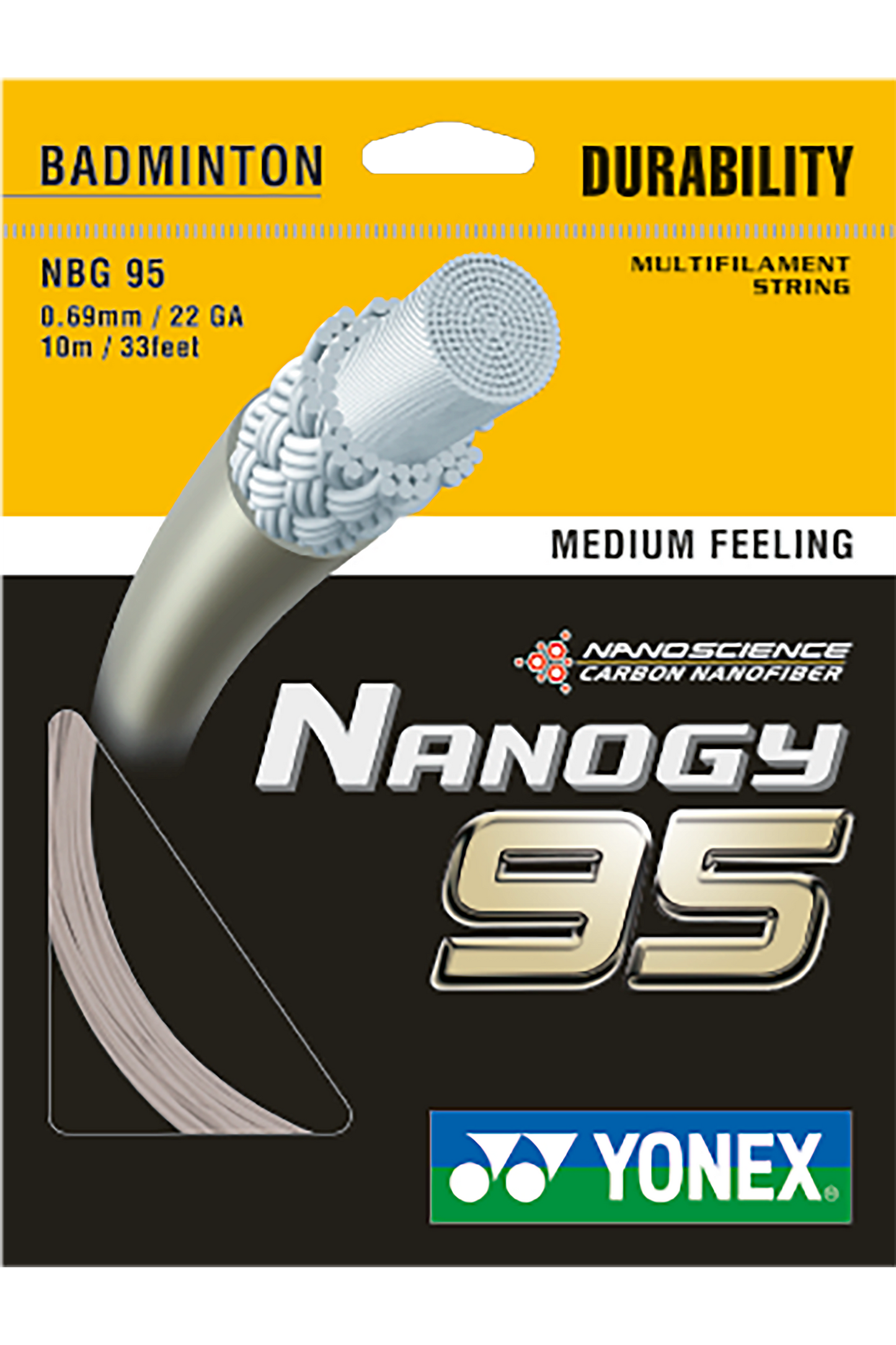 Replace factory string with our professional stringing service - Max Sports