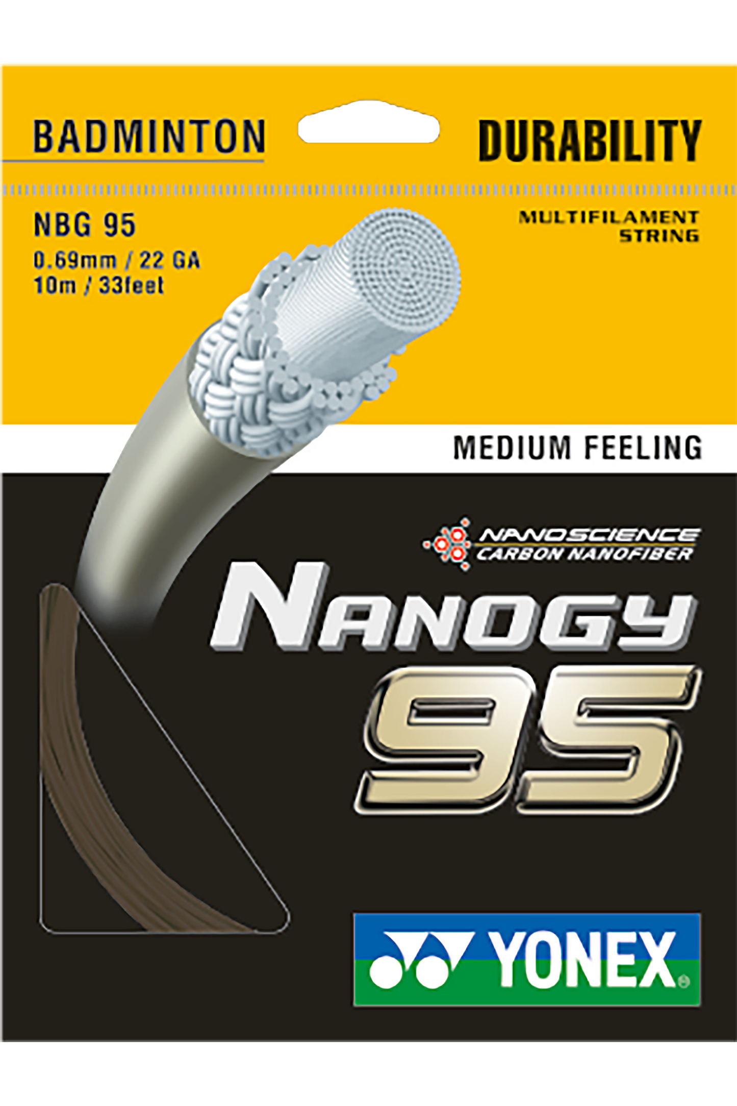 Replace factory string with our professional stringing service - Max Sports