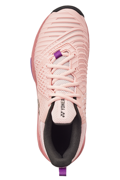 YONEX Tennis Shoes POWER CUSHION SONICAGE 3 WOMEN [Pink] - Max Sports