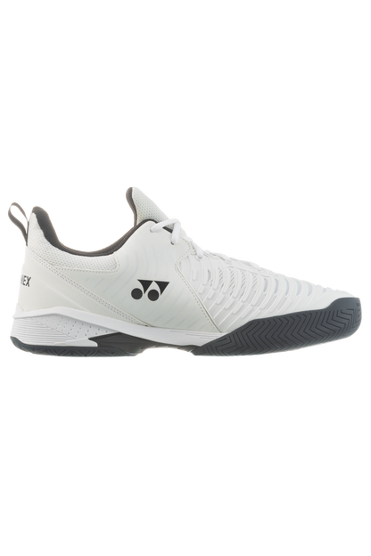 YONEX Tennis Shoes POWER CUSHION SONICAGE PLUS UNISEX [White] - Max Sports