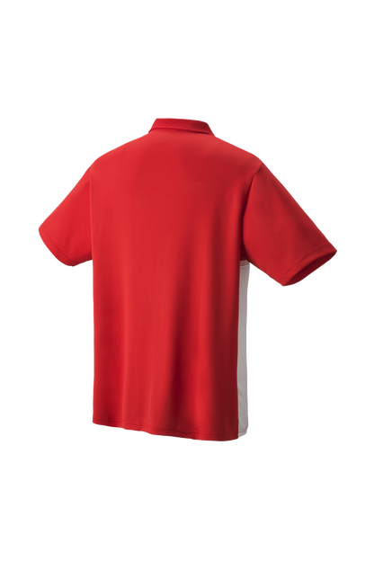 YONEX Men's Polo Shirt YM0019 [Sunset Red] - Max Sports