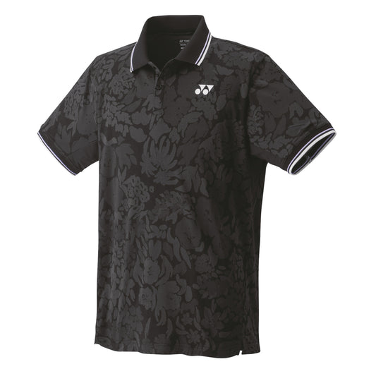 YONEX Men's Game Shirt 10498 [Black] - Max Sports