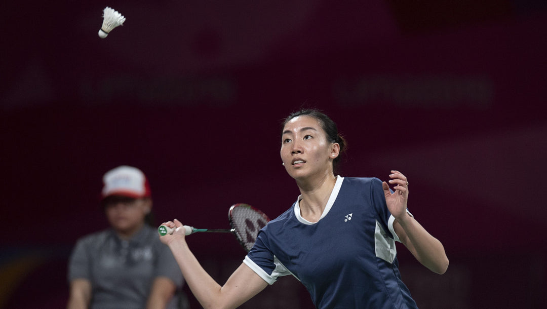 Athlete- Michelle Li