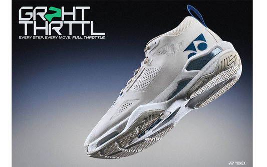 Every Step, Every Move, Full Throttle with the All New “Grpht Thrttl” Shoe