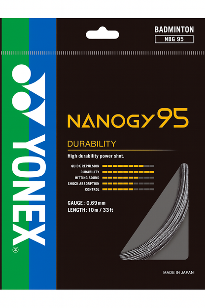 Cordage de badminton YONEX NANOGY 95