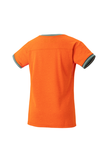 YONEX Lady's Crew Game Shirt 20758 French Open - Max Sports