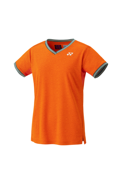YONEX Lady's Crew Game Shirt 20758 French Open - Max Sports