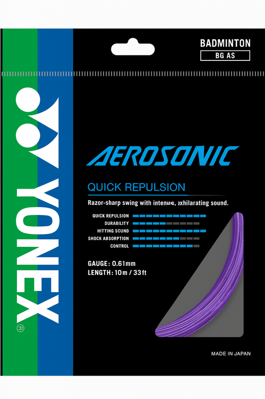 尤尼克斯羽毛球线 AEROSONIC