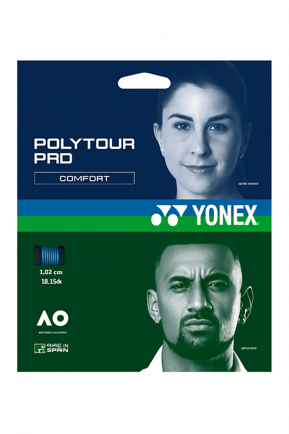 Cordage de tennis YONEX POLYTOUR PRO 12M