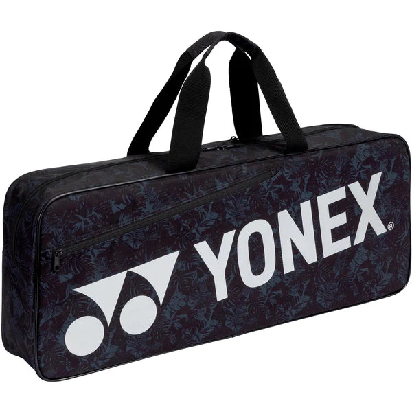 YONEX Team Tournament Bag 42131W [Black/Silver] - Max Sports