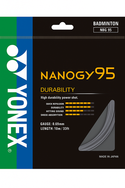 Cordage de badminton YONEX NANOGY 95
