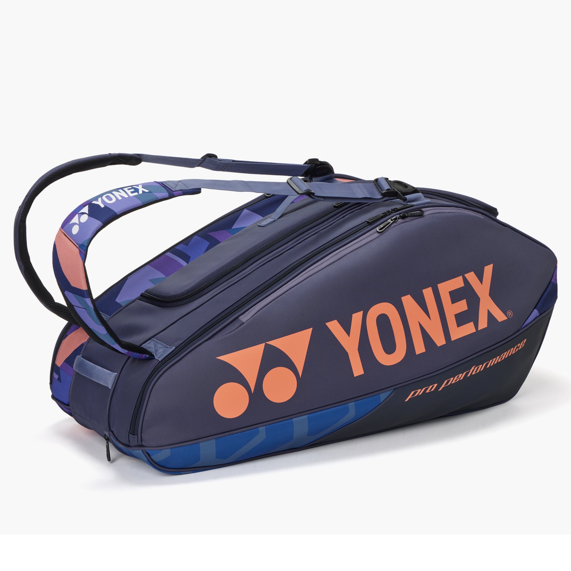 YONEX pro performance バッグ Yonex Pro Tour Edition x 9 Tennis Bag - Black/Yellow