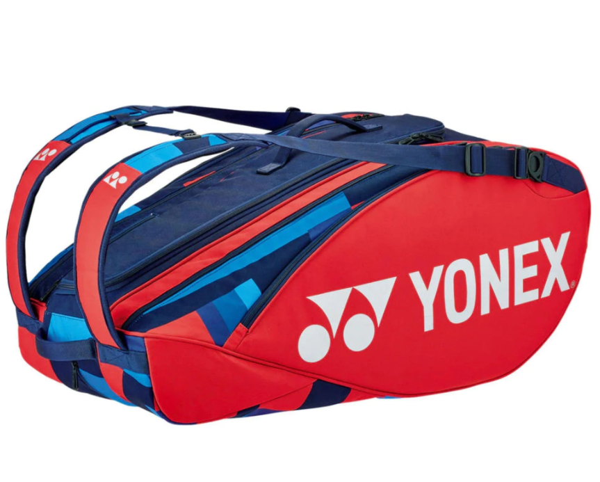 YONEX Pro Bag 92229 (9PCS) [Scarlet] - Max Sports
