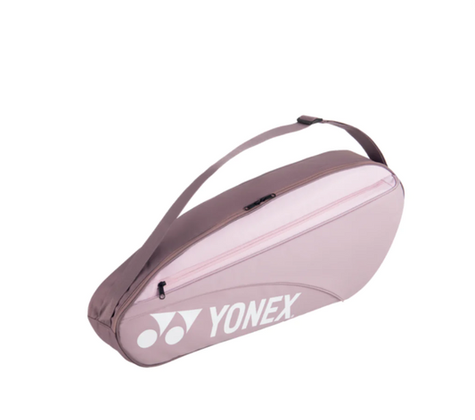 YONEX Team Racquet Bag 42323 (3pcs) [Smoke/Pink] - Max Sports