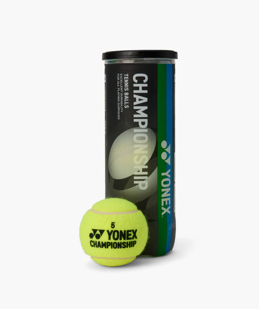 YONEX PRESSURIZED TOURNAMENT/PRACTICE TENNIS BALL CHAMPIONSHIP