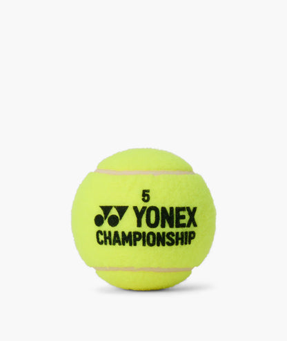 YONEX PRESSURIZED TOURNAMENT/PRACTICE TENNIS BALL CHAMPIONSHIP