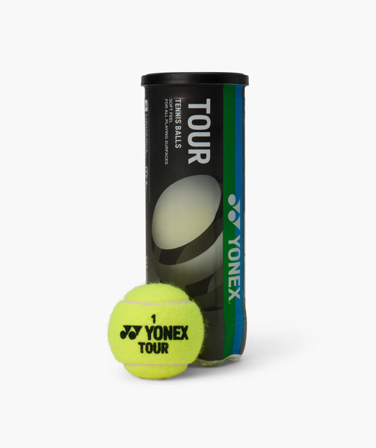 YONEX PRESSURIZED TOURNAMENT/PRACTICE TENNIS BALL TOUR