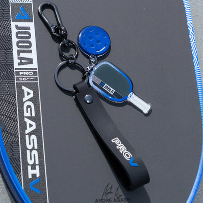 Porte-clés JOOLA Pro V — Agassi