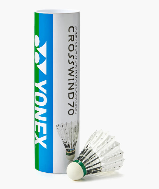 YONEX Synthetic Feather Shuttlecock CROSSWIND 70