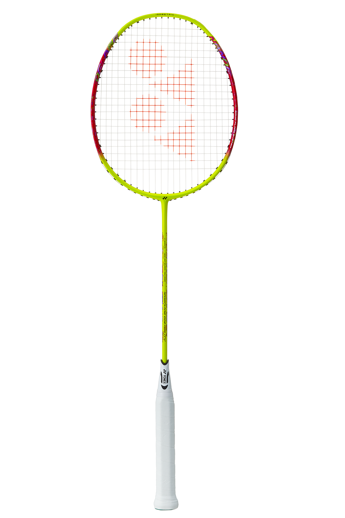 Raquette de badminton YONEX NANOFLARE 002 ABILITY cordée