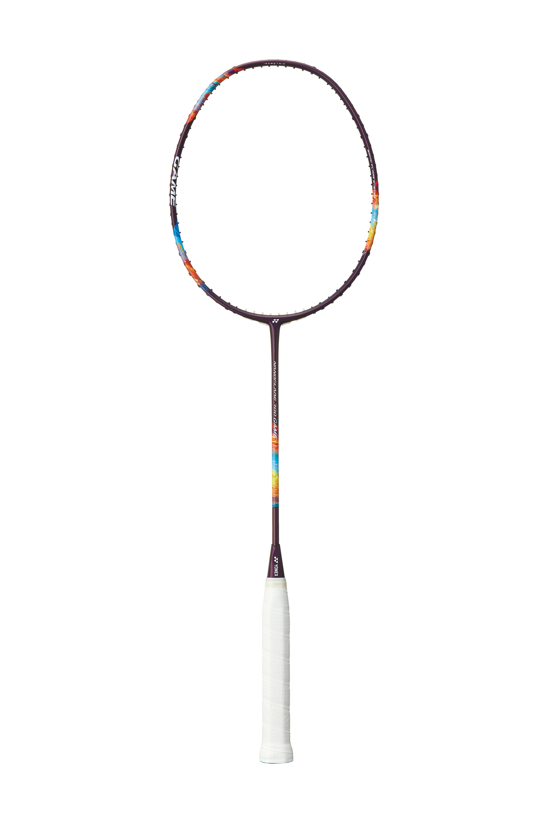 ラケット YONEX NANORAY 700 PRO Yonex Nanoflare 700 Pro (Midnight Purple) Badminton Racket