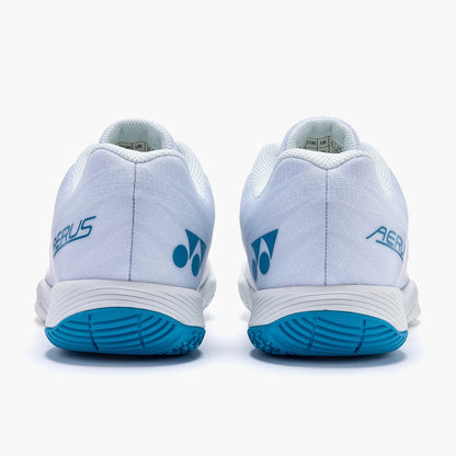 YONEX POWER CUSHION AERUS Z2 MENS [White/ Blue]