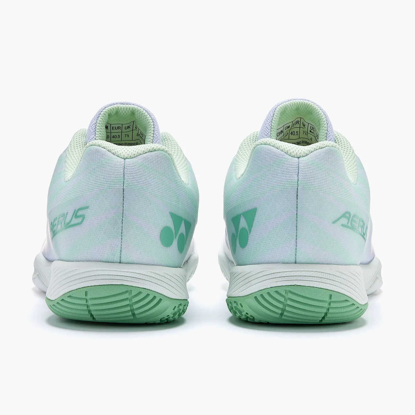 YONEX POWER CUSHION AERUS Z2 Wide MENS [White/ Green] - Max Sports