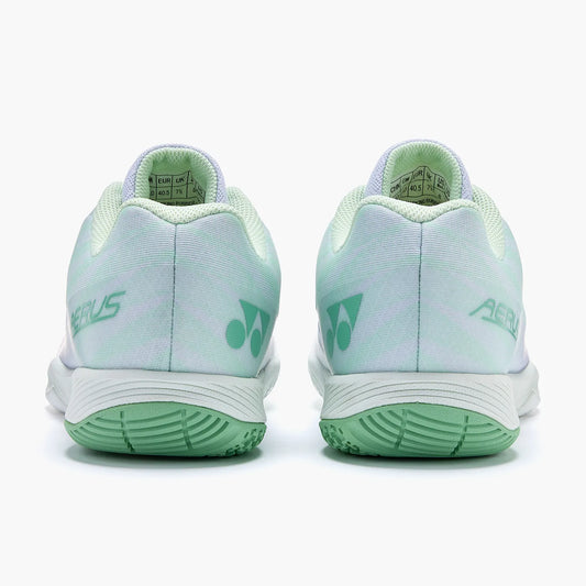 YONEX POWER CUSHION AERUS Z2 Wide MENS [White/ Green] - Max Sports