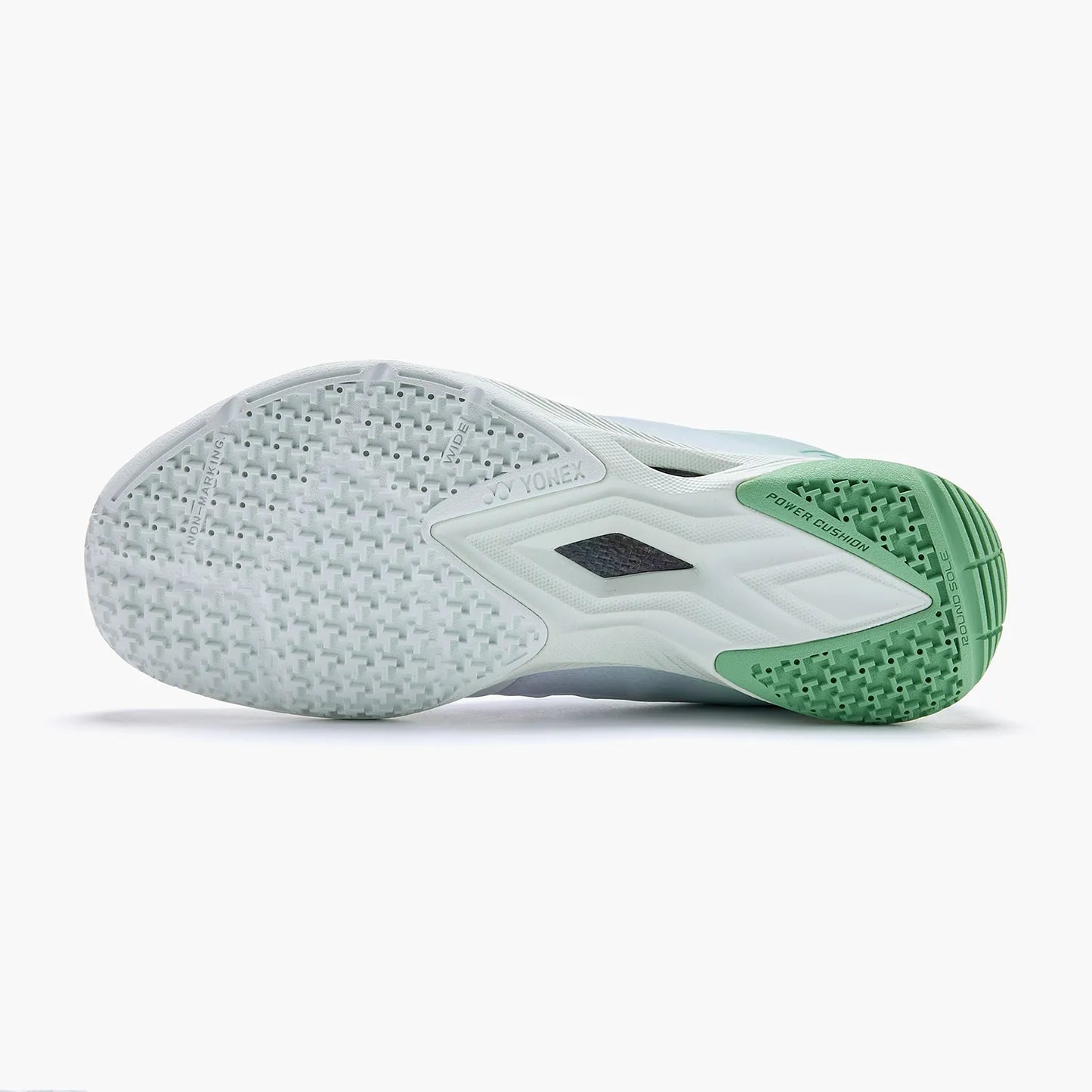YONEX POWER CUSHION AERUS Z2 Wide MENS [White/ Green] - Max Sports