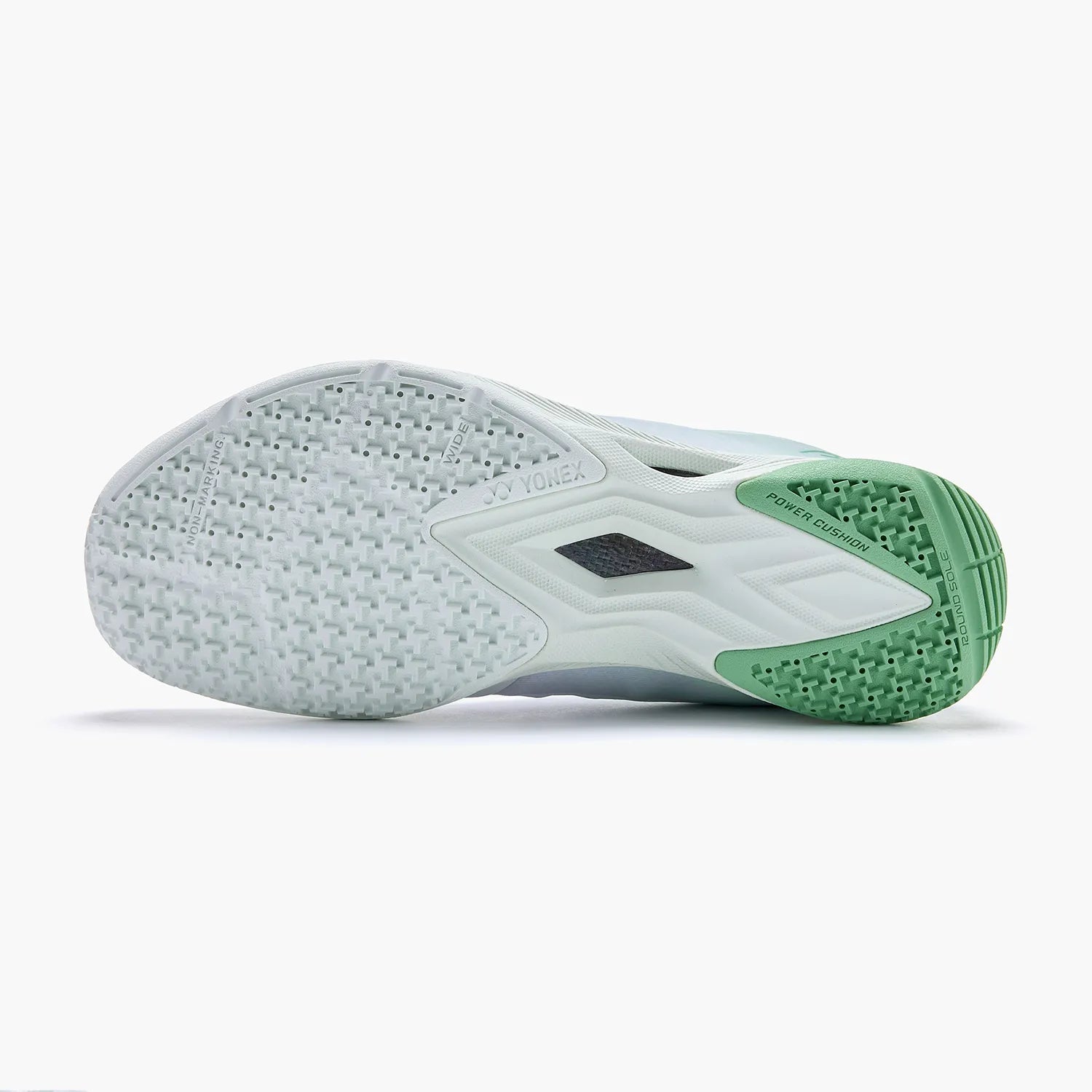 YONEX POWER CUSHION AERUS Z2 Wide MENS [White/ Green] - Max Sports