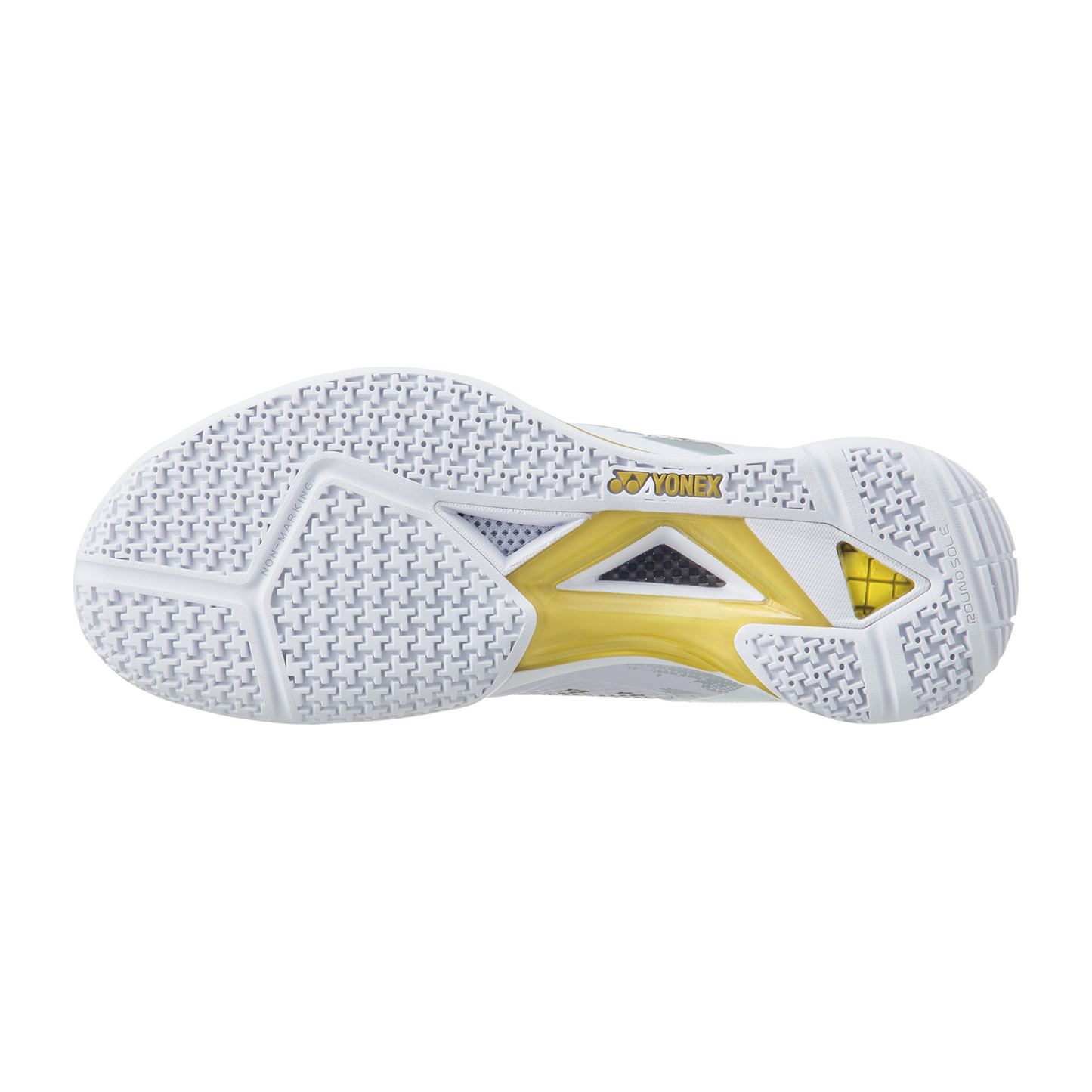 YONEX POWER CUSHION ECLIPSION Z3 MENS [White/Gold] - Max Sports