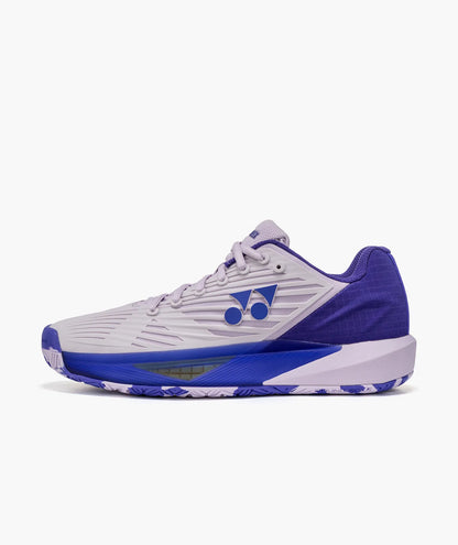 Yonex Power Cushion Eclipsion 5 women’s tennis shoe in Pale Lilac - lateral side view