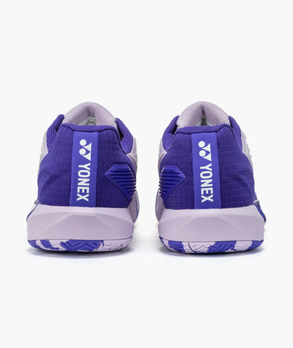 Yonex Power Cushion Eclipsion 5 women’s tennis shoes in Pale Lilac - heel view