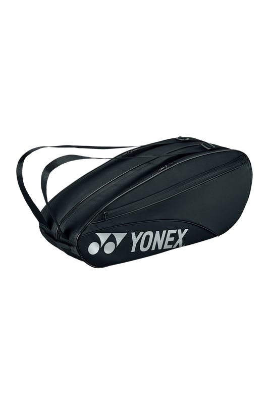 YONEX Team Racquet Bag 42326 (6pcs) [Black] - Max Sports