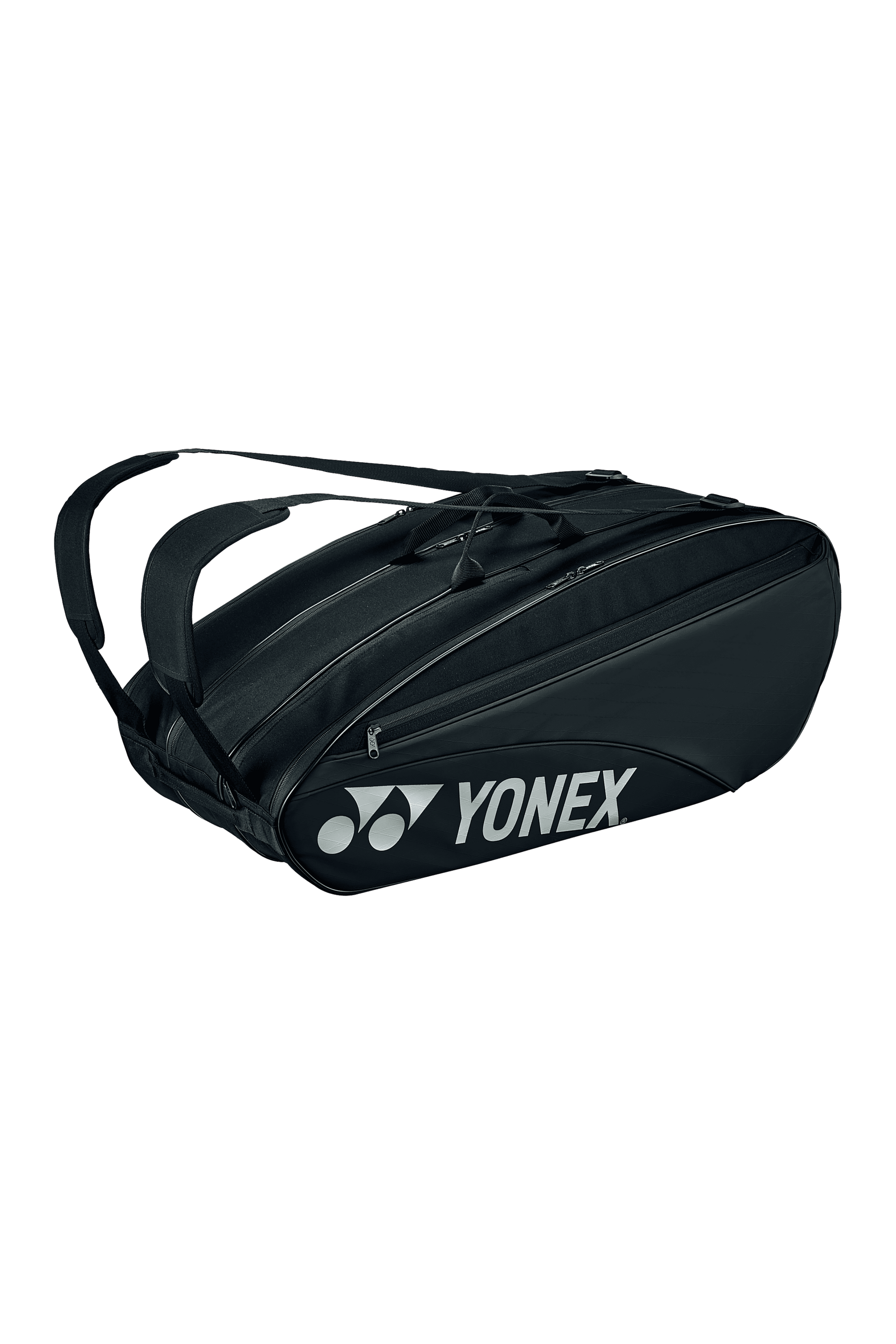 YONEX Team Racquet Bag 42329 (9pcs) [Black] - Max Sports