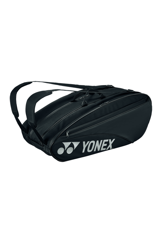 YONEX Team Racquet Bag 42329 (9pcs) [Black] - Max Sports