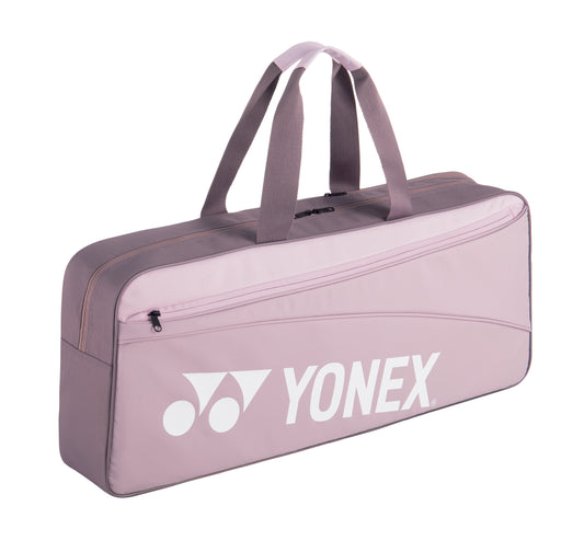 YONEX Team Tournament Bag 42331W [Smoke/Pink] - Max Sports