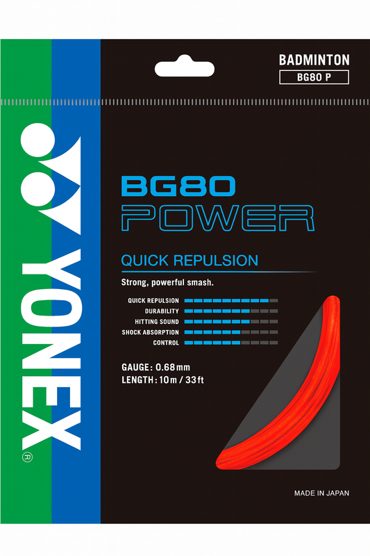 尤尼克斯羽毛球线 BG80 POWER