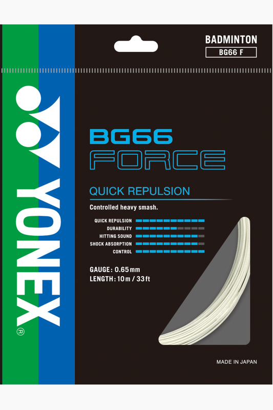 尤尼克斯羽毛球线 BG66 FORCE